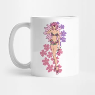 flower fairy Mug